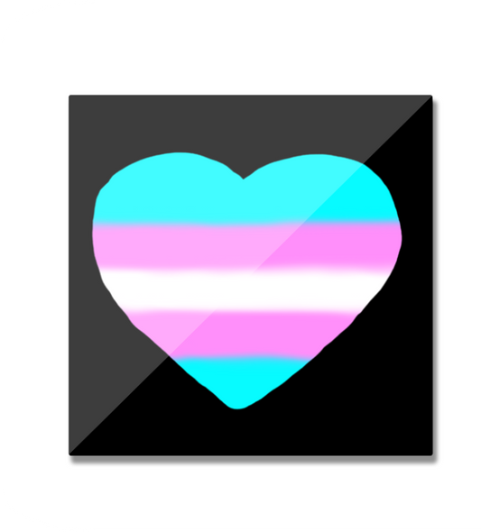 Trans pride Fridge Magnet