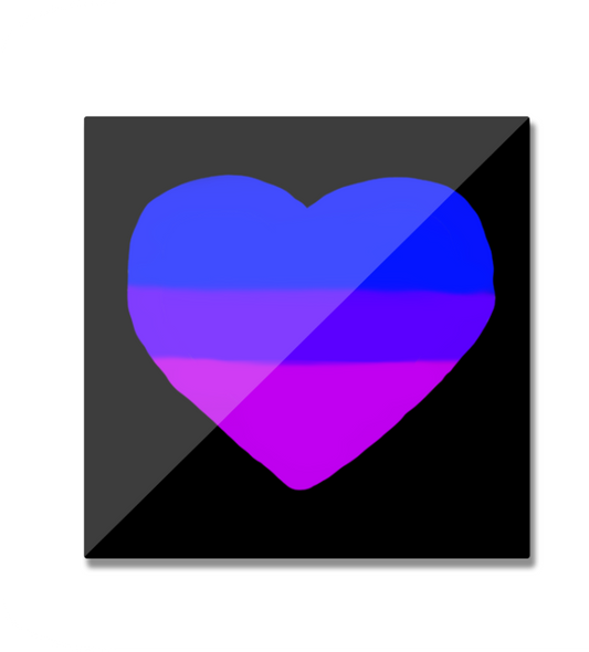 Bi Pride Fridge Magnet