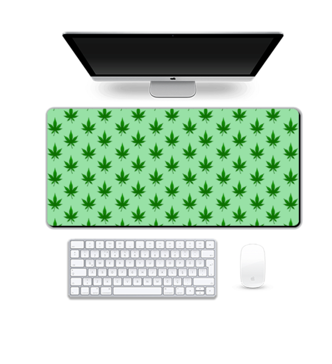 Weed Gaming Pad