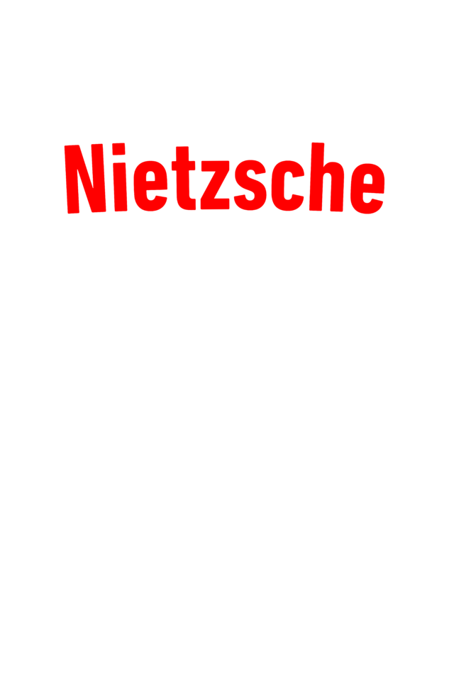 Nietzsche and chill Tote Bag(Black)