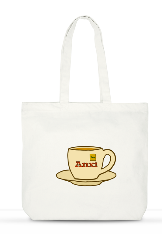 Anxiety Large Tote