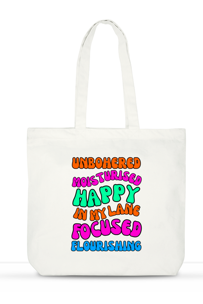 Unbothered Large Tote