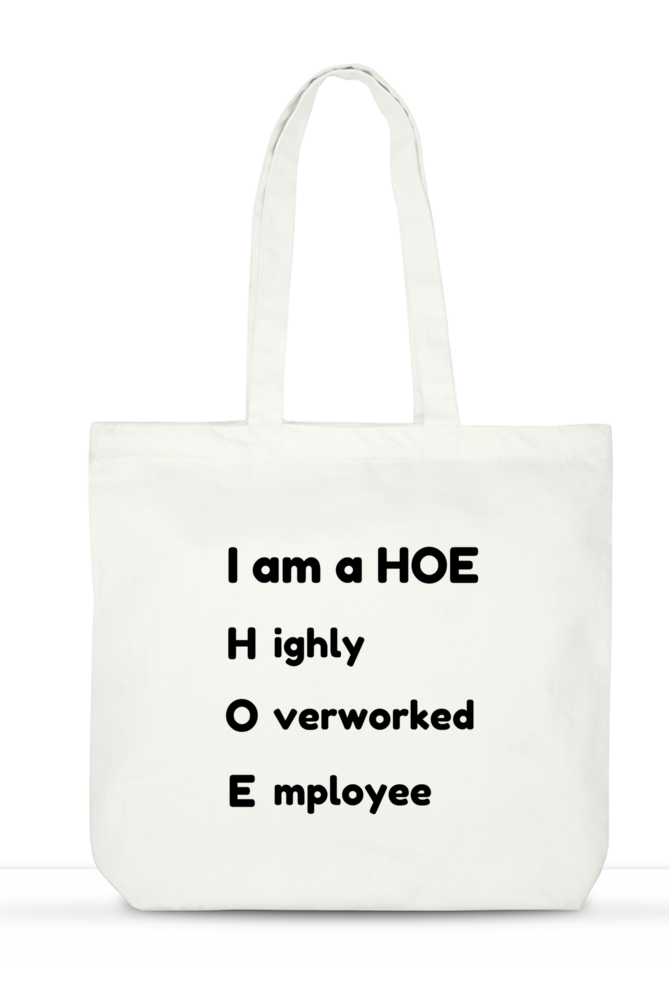 Hoe Large Tote