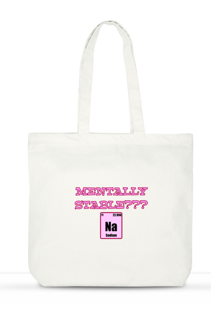 Mentally Stable Large Tote