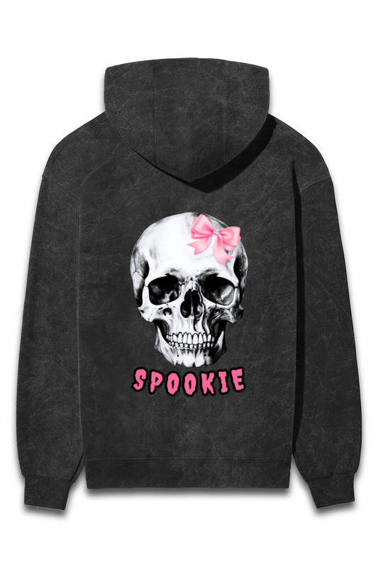 Spookie Acid Washed Hoodie