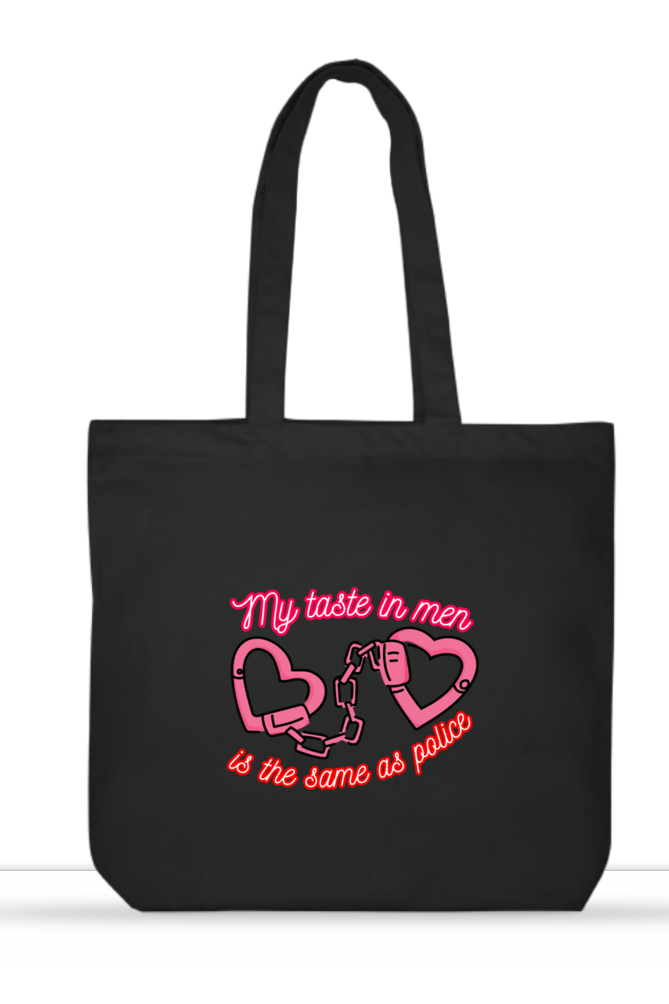 Taste in Men Large Tote