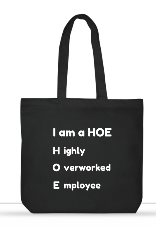 Hoe Large Tote