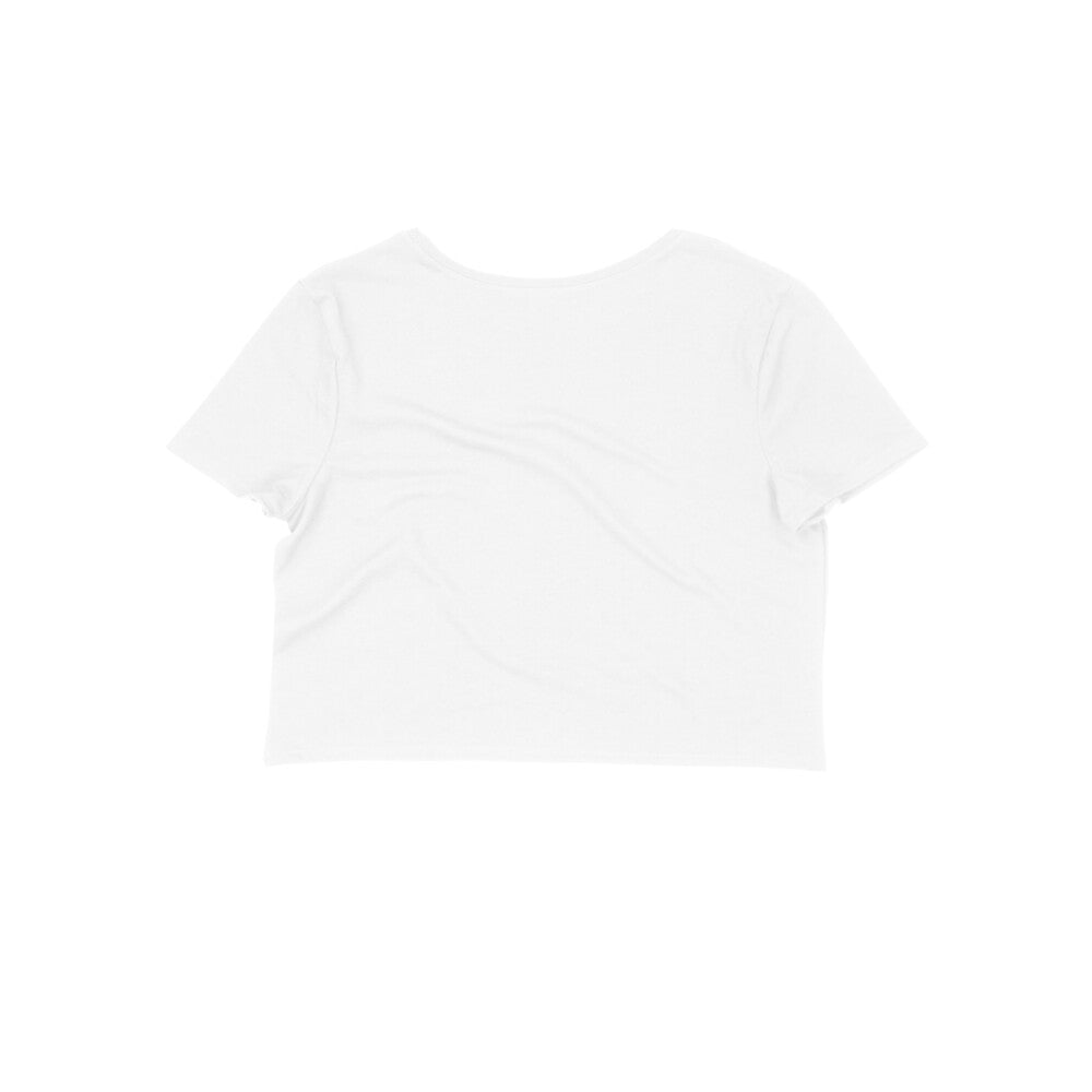 BONK Curved Crop Top