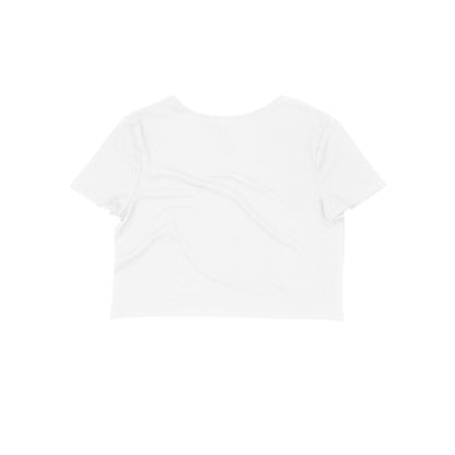 BONK Curved Crop Top