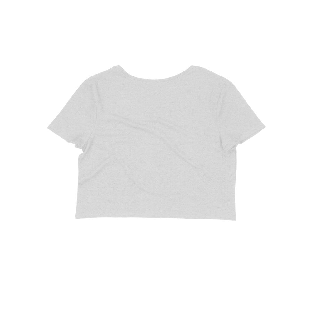 BONK Curved Crop Top