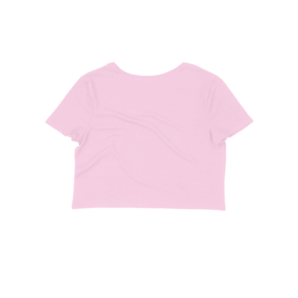 BONK Curved Crop Top