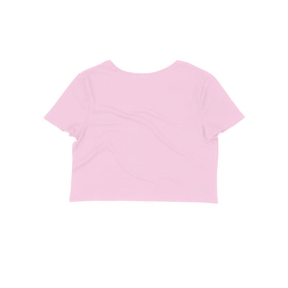 BONK Curved Crop Top