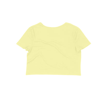 BONK Curved Crop Top