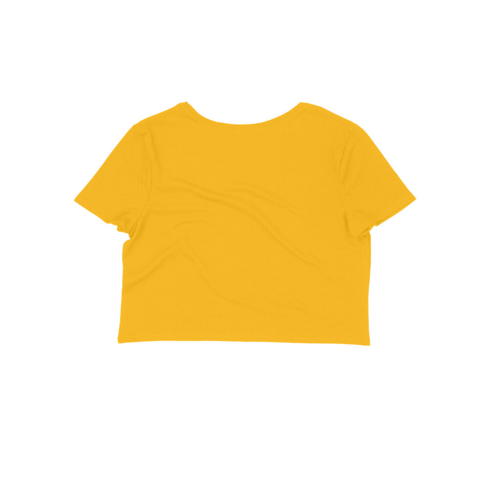 BONK Curved Crop Top