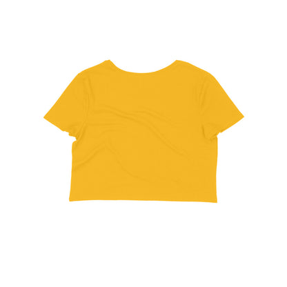 BONK Curved Crop Top