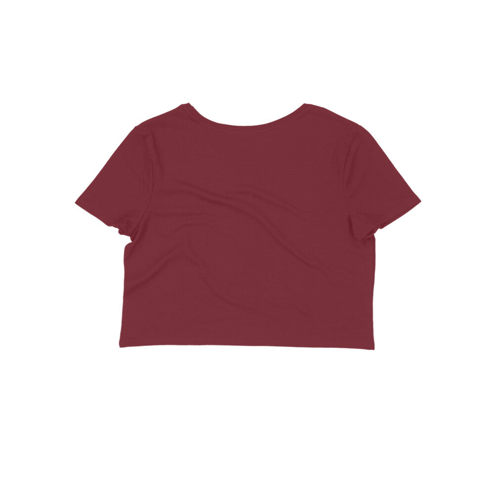 BONK Curved Crop Top