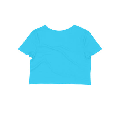 Gifted kid Crop Top