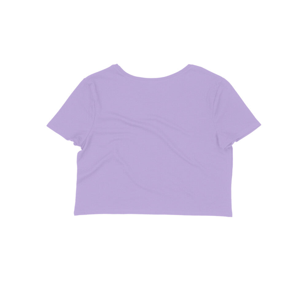 Gifted kid Crop Top