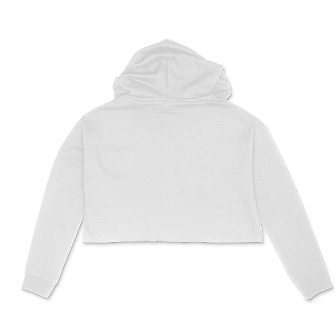 Gifted kid Crop Hoodie