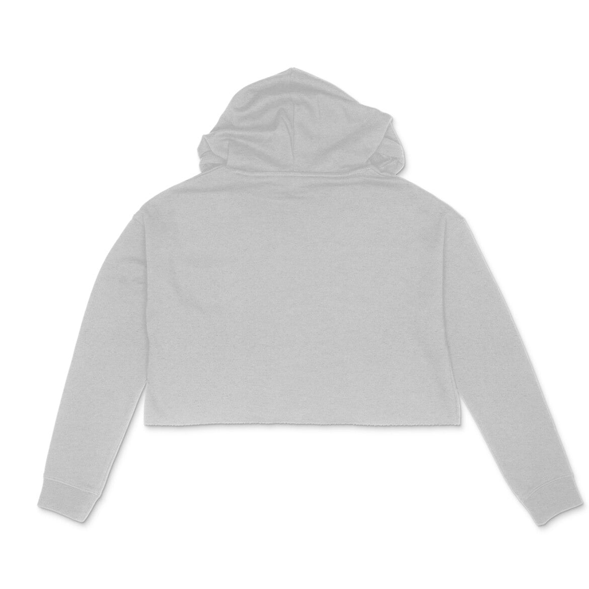 Gifted kid Crop Hoodie