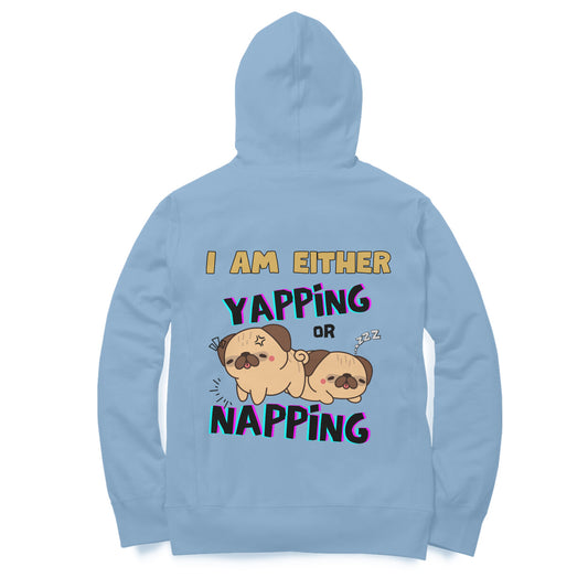 Yapping Or Napping Hoodie