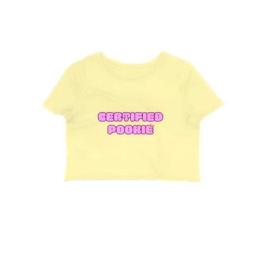 Certified Pookie Crop Top