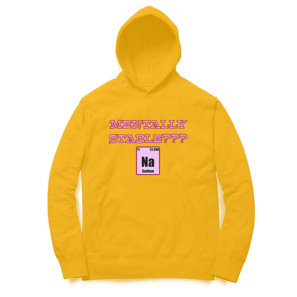 Mentally stable Hoodie