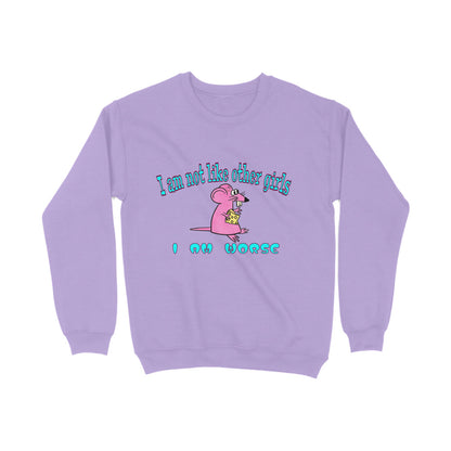 Not Like Other Girls Sweatshirt