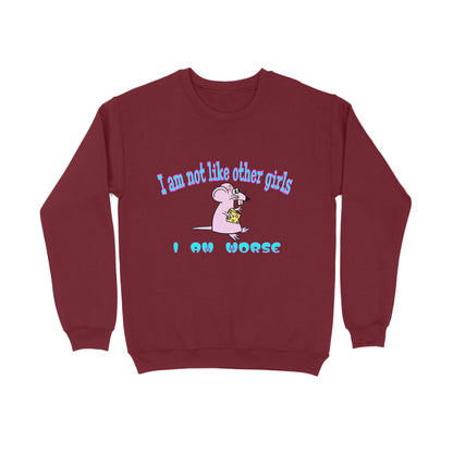 Not Like Other Girls Sweatshirt