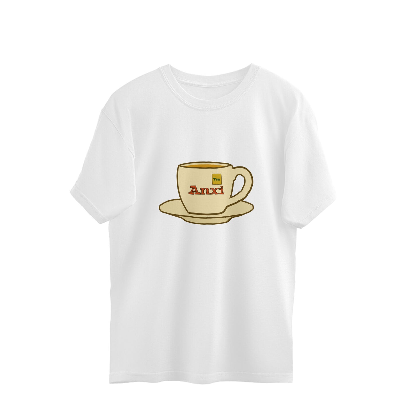 Anxi-tea oversized t-shirt