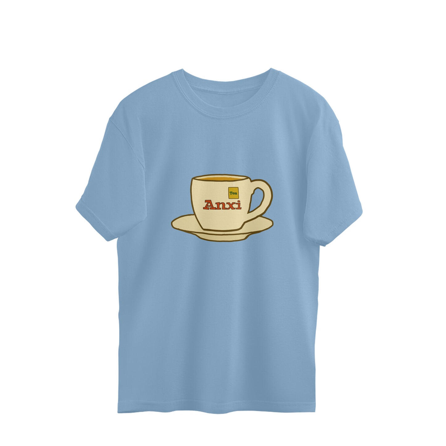 Anxi-tea oversized t-shirt