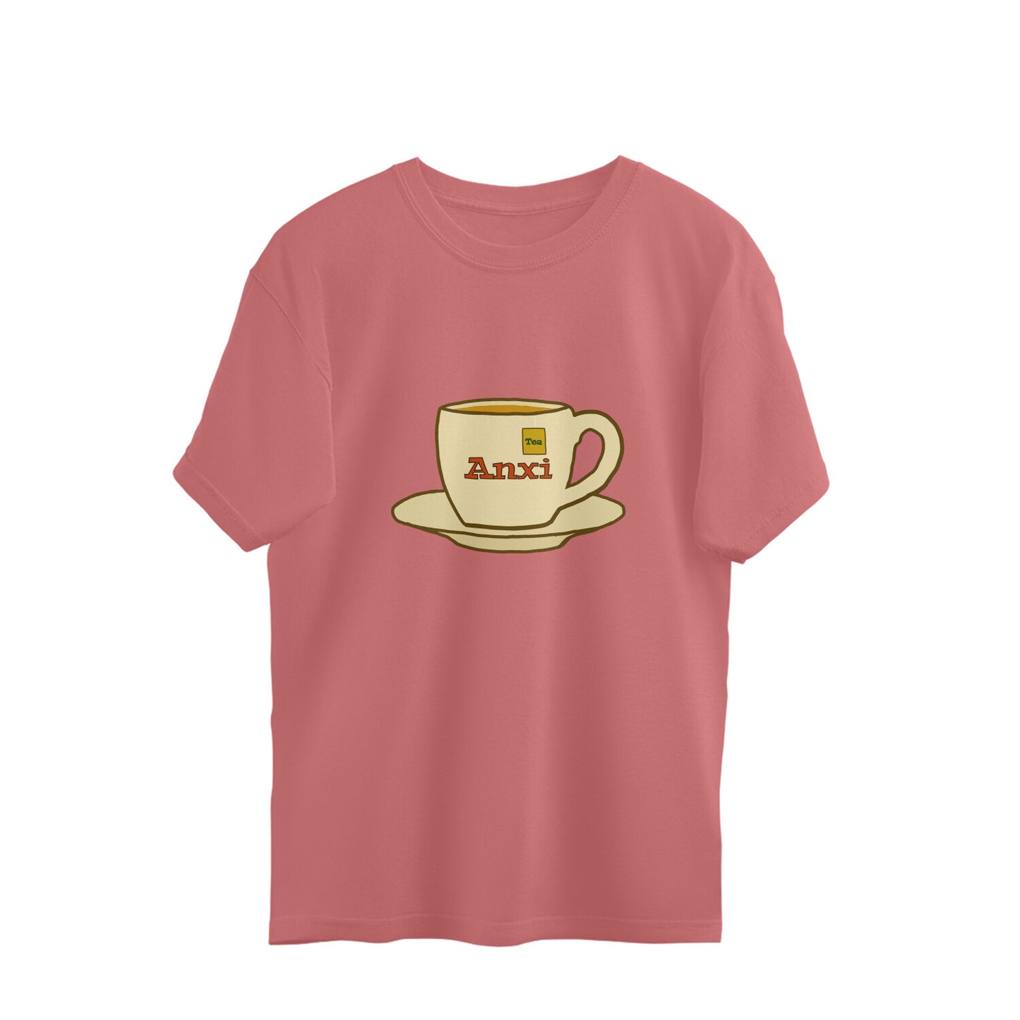 Anxi-tea oversized t-shirt