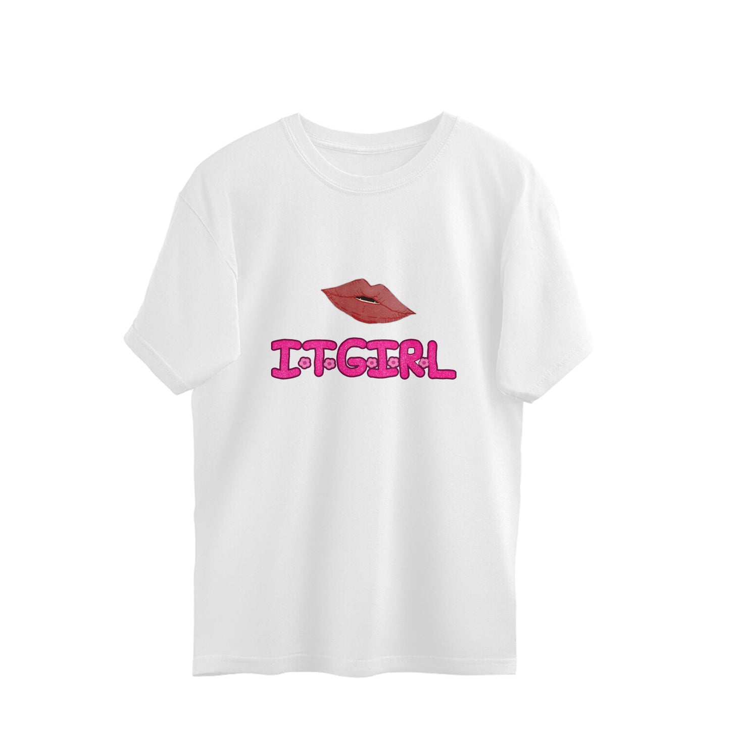 ITGIRL Oversized Tee