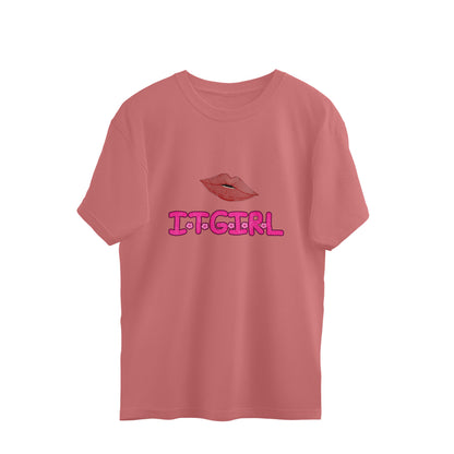 ITGIRL Oversized Tee