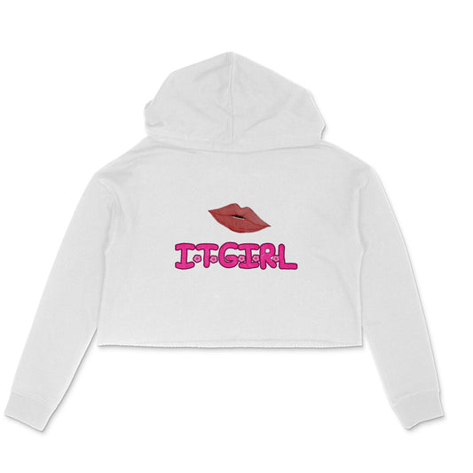 ITGIRL Crop Hoodie