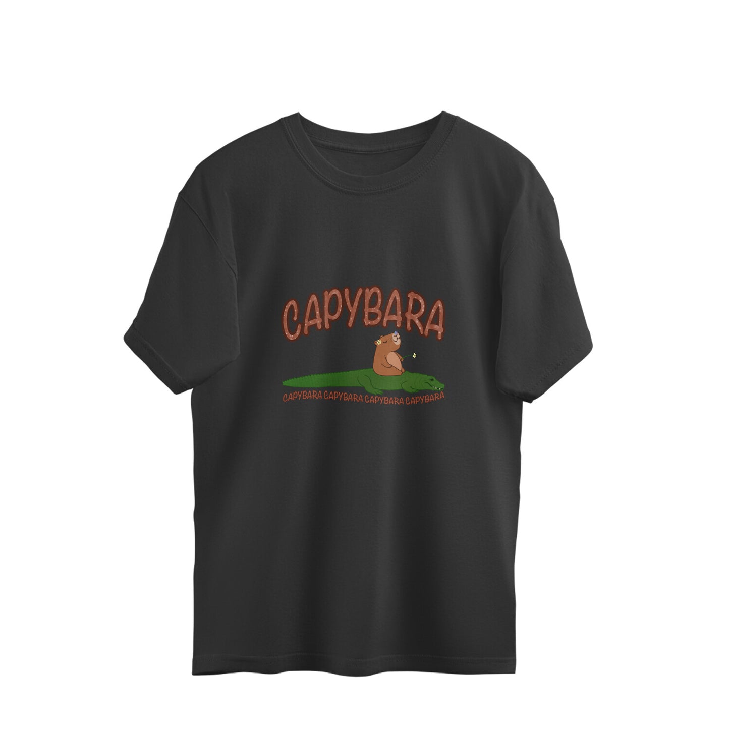 Capybara Oversized Tee