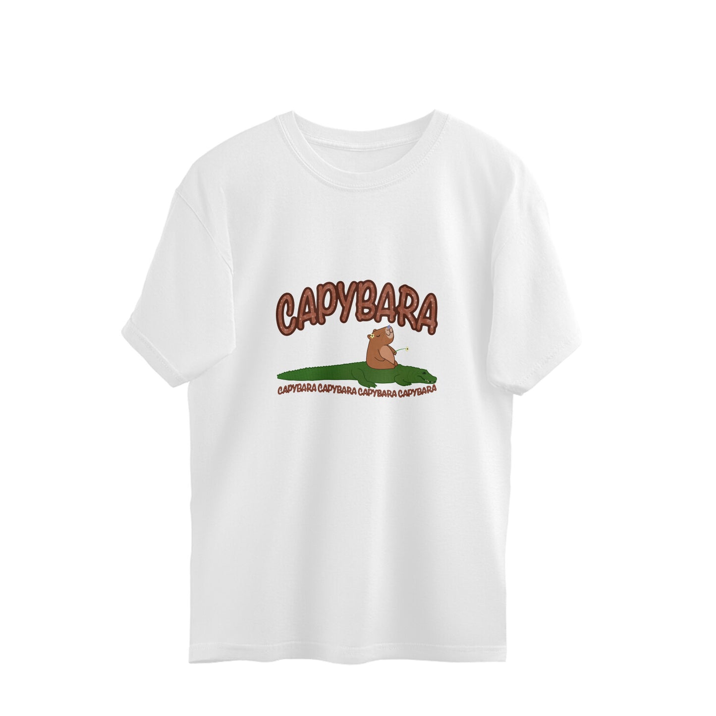 Capybara Oversized Tee