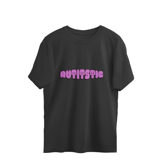 Autitstic Oversized Tee