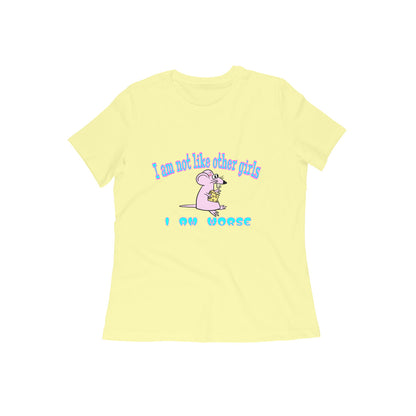 Not Like Other Girls Snatched Women's Tee