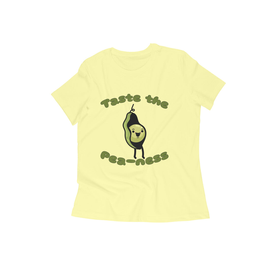 Pea-ness Snatched Women's Tee