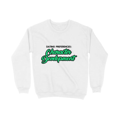 Character Development Sweatshirt