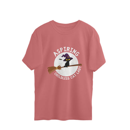 Childless Cat Lady Oversized Tee