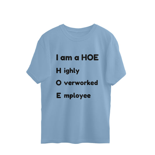 Hoe Oversized Tee