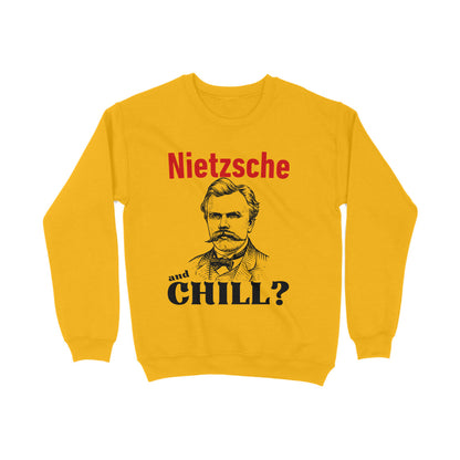 Nietzsche and Chill Sweatshirt