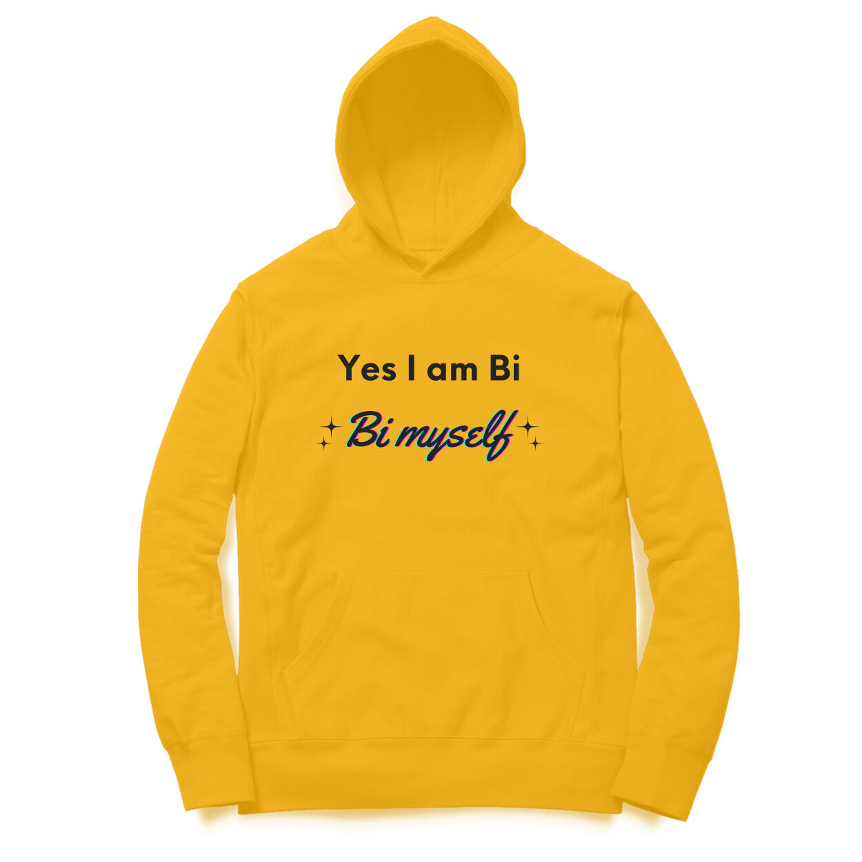 Bi Myself Hoodie