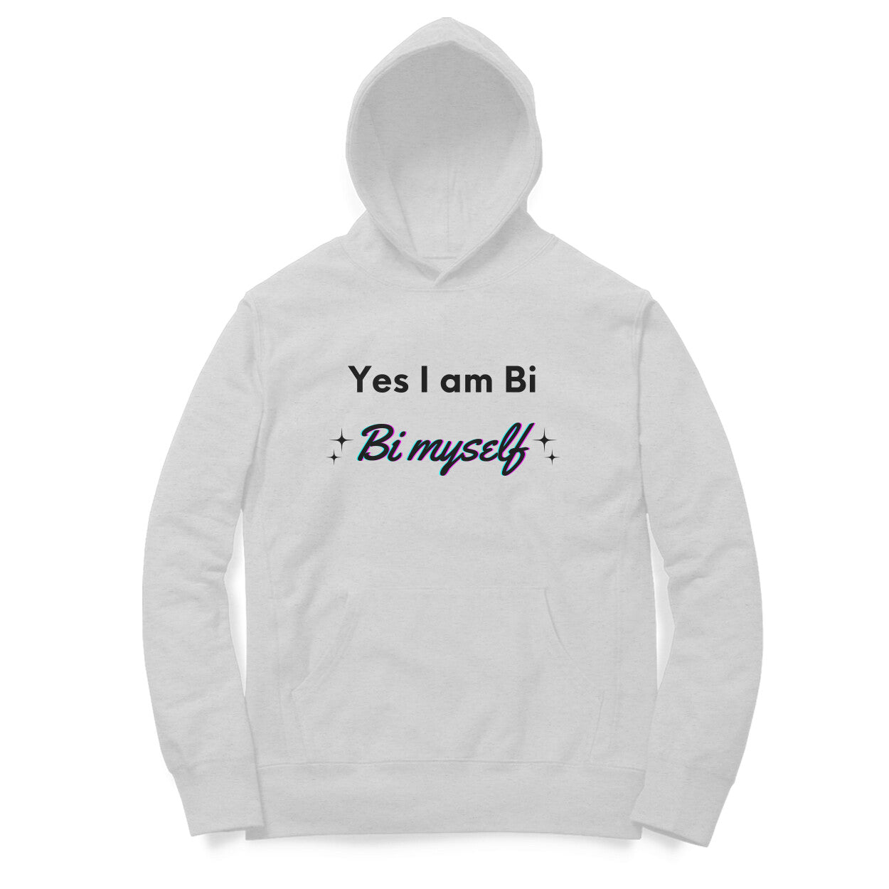 Bi Myself Hoodie