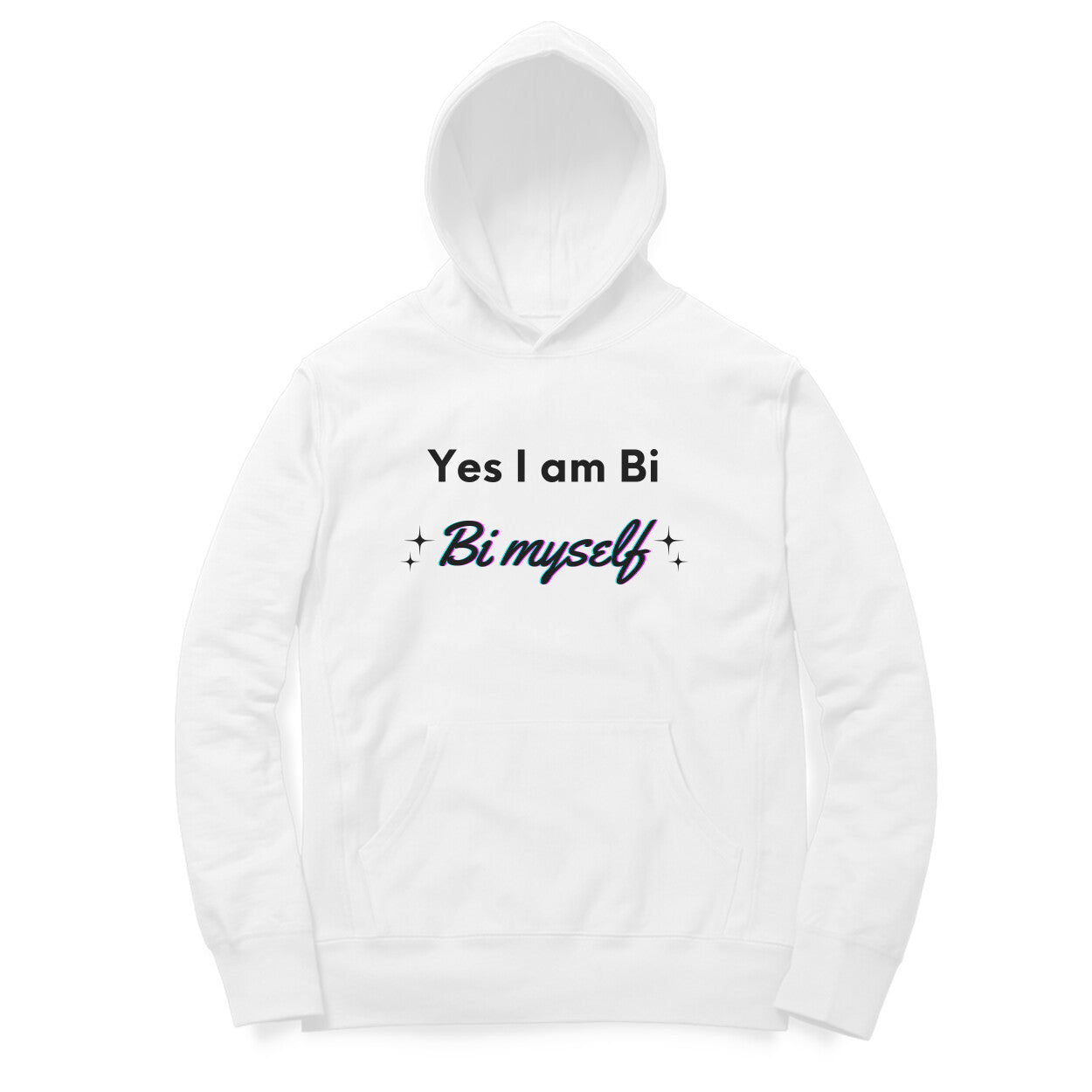 Bi Myself Hoodie