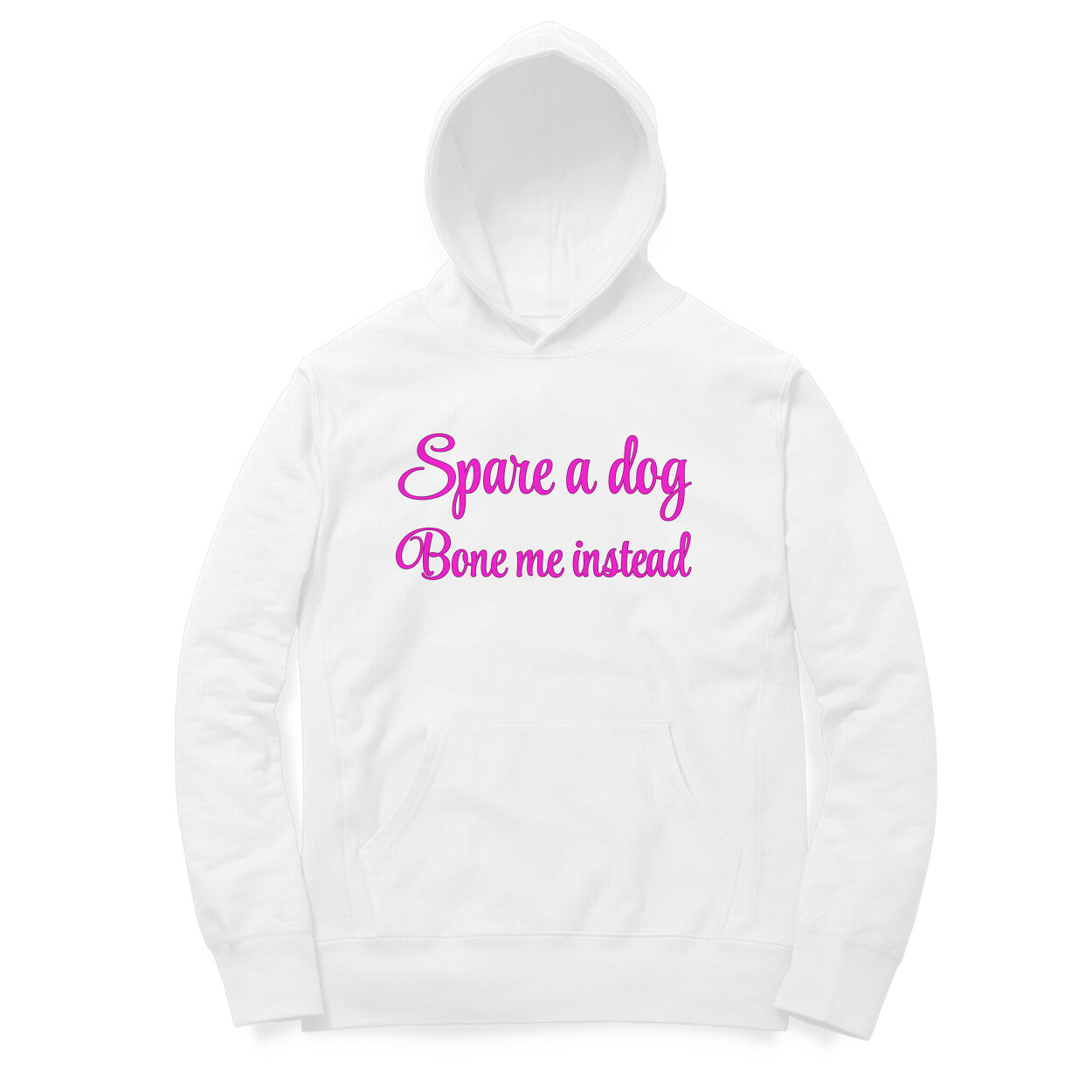 Spare a dog and bone me instead Hoodie