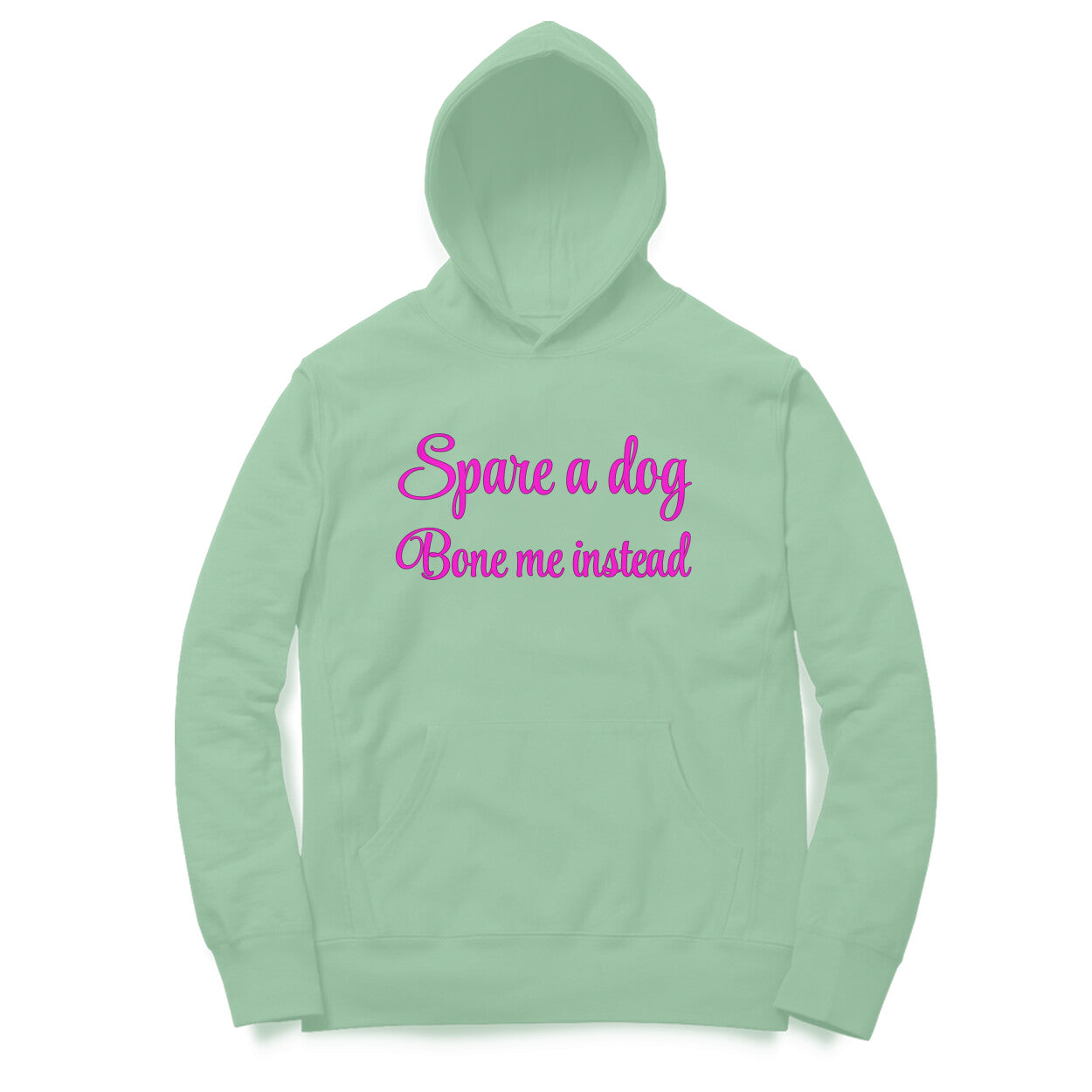 Spare a dog and bone me instead Hoodie