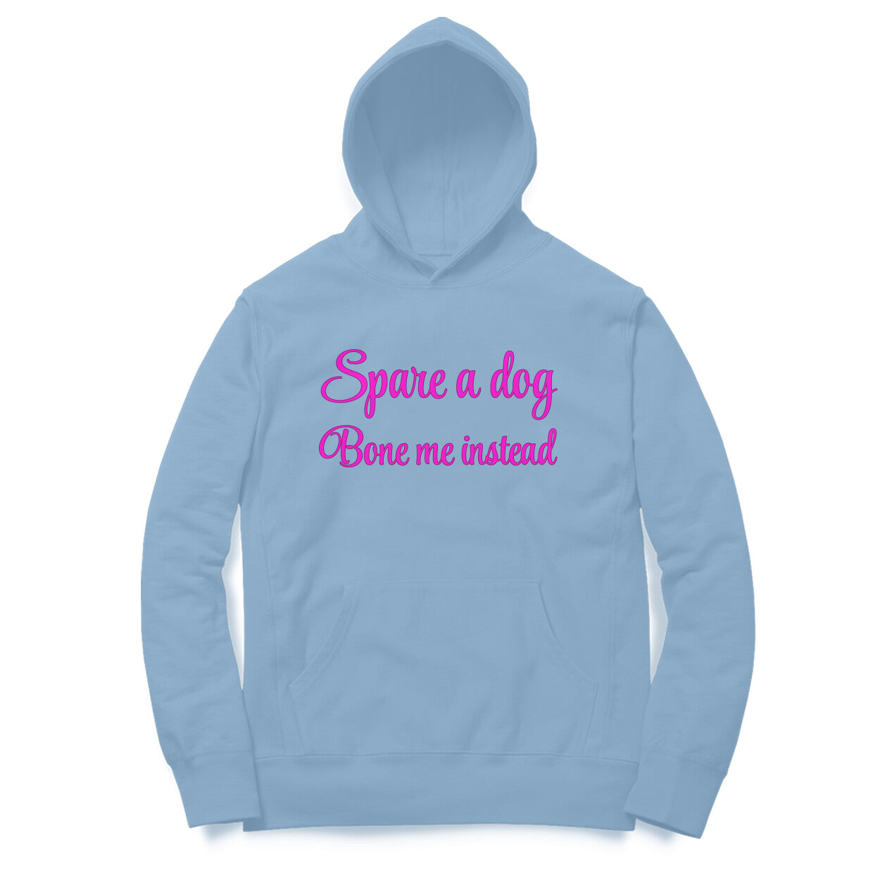 Spare a dog and bone me instead Hoodie